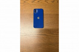 Apple iPhone 12 / 256 GB, Blue, kártyafüggetlen