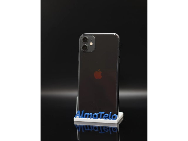 Apple iPhone 11 64 GB Black 100% akku - 12 HÓ GARANCIA