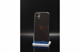 Apple iPhone 11 64 GB Black 100% akku - 12 HÓ GARANCIA