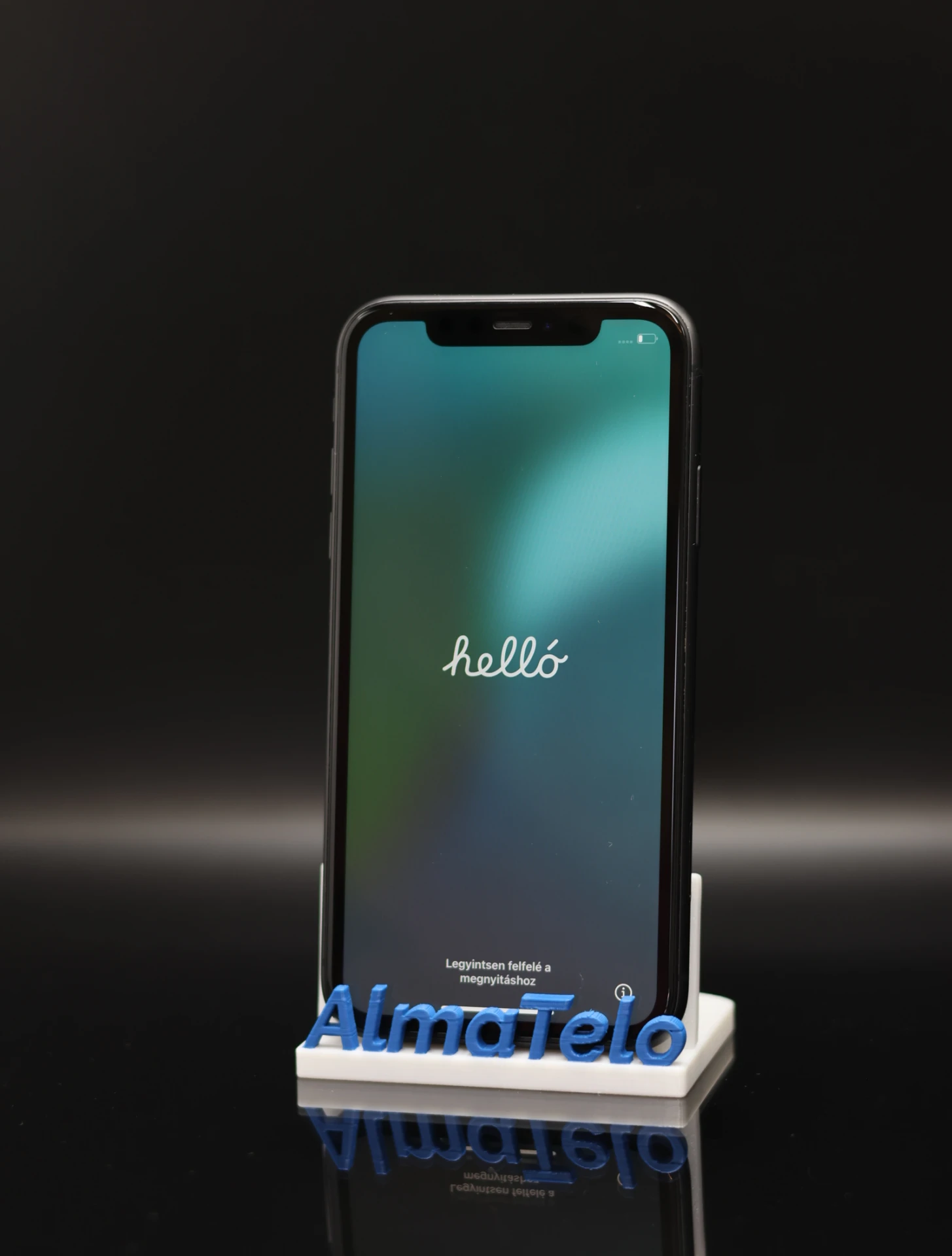 Apple iPhone 11 64 GB Black 100% akku - 12 HÓ GARANCIA