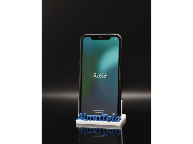 Apple iPhone 11 64 GB Black 100% akku - 12 HÓ GARANCIA