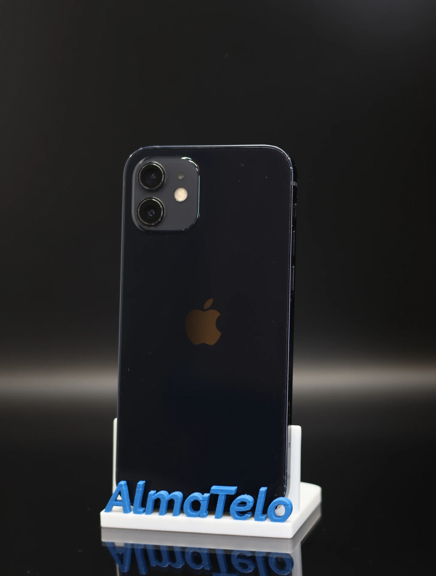 Apple iPhone 12 64 GB Black 100% akku - 12 HÓ GARANCIA