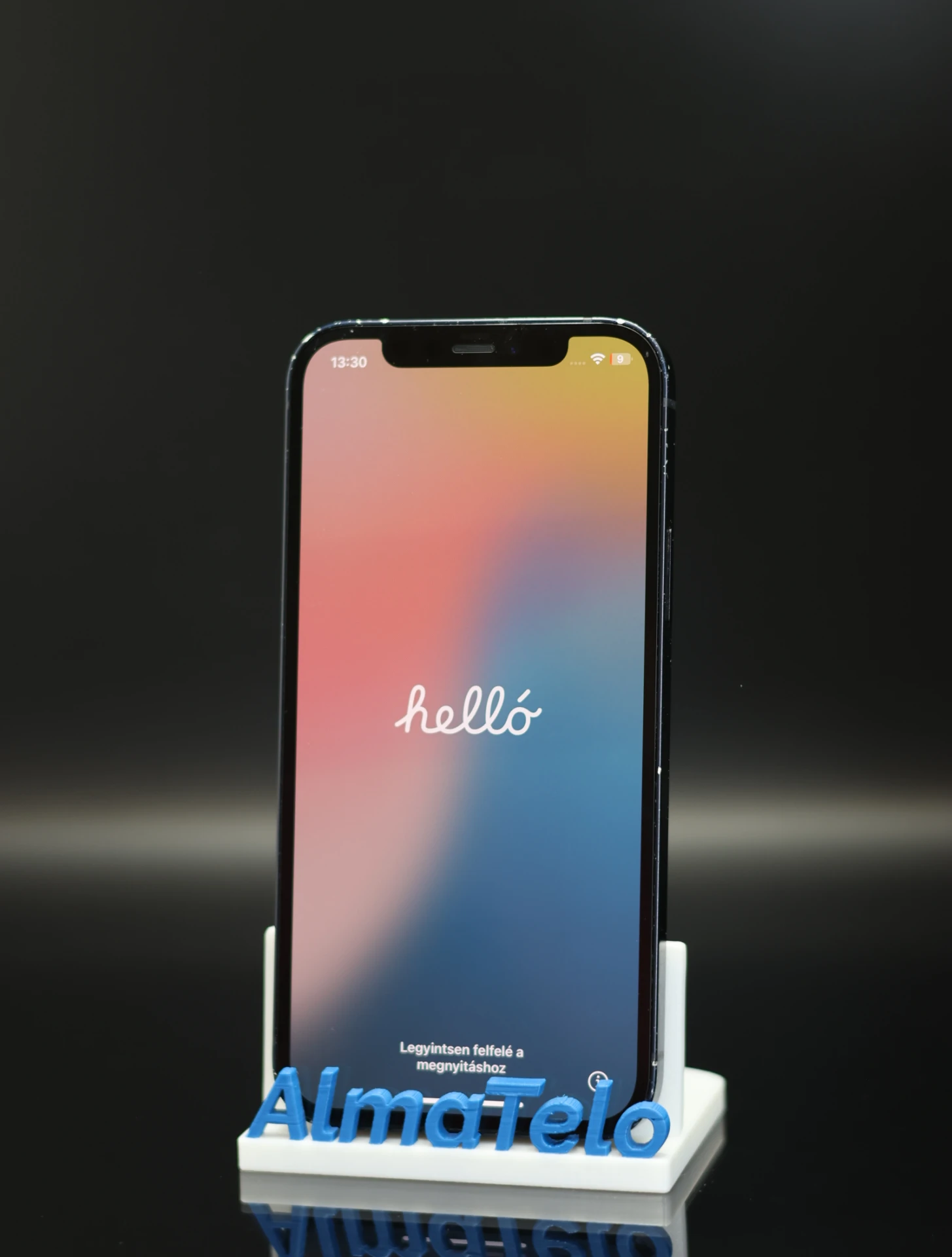 Apple iPhone 12 64 GB Black 100% akku - 12 HÓ GARANCIA