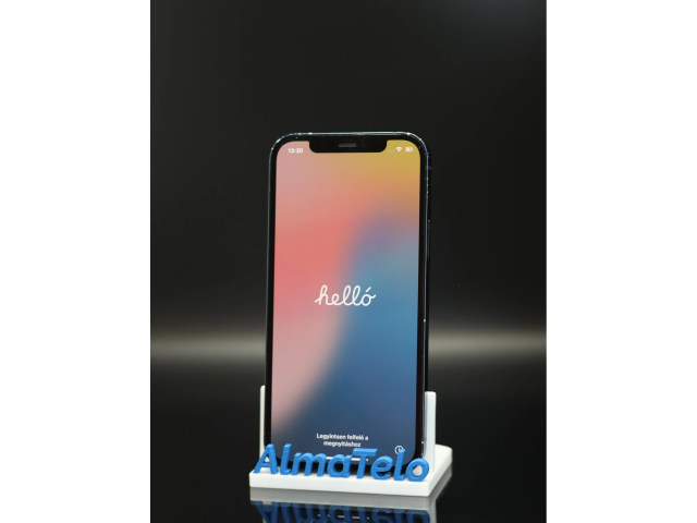 Apple iPhone 12 64 GB Black 100% akku - 12 HÓ GARANCIA