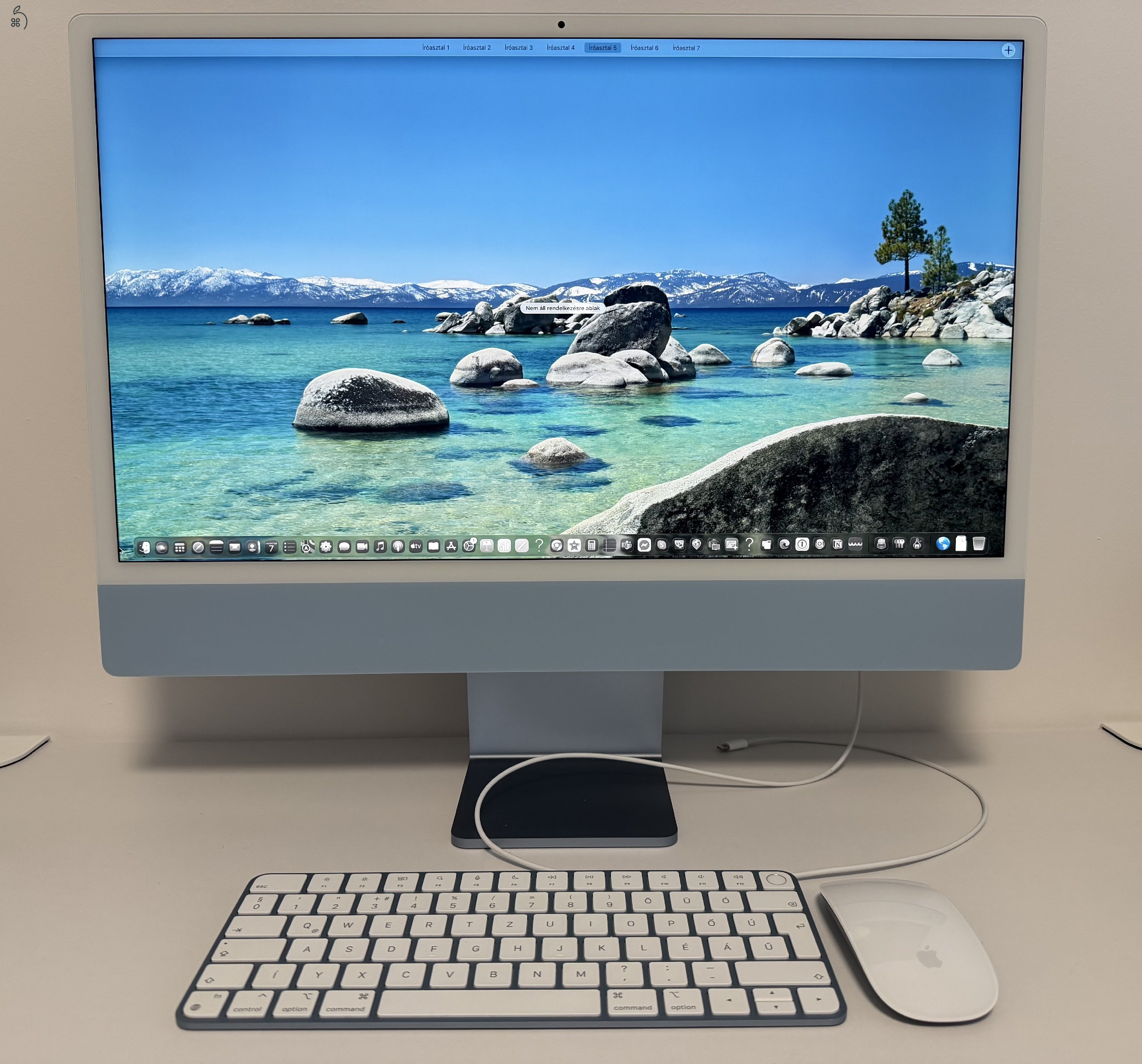 iMac 24 hüvelykes, M1, 2021