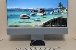 iMac 24 hüvelykes, M1, 2021