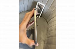 Iphone 15 pro 128 Gb, Natúr titán, iCentre vásárlás,Garanciás