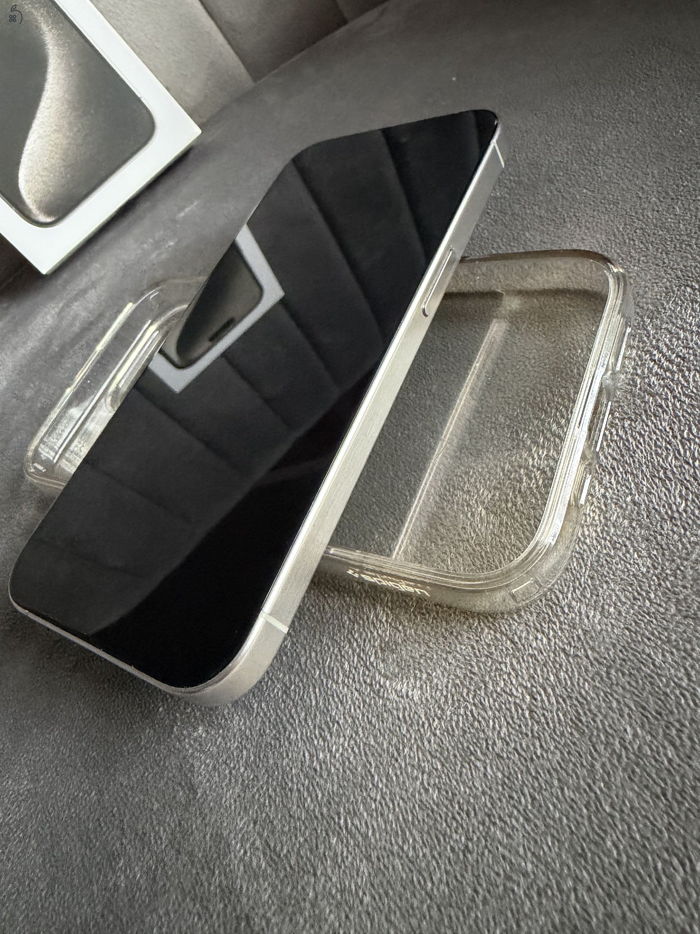 Iphone 15 pro 128 Gb, Natúr titán, iCentre vásárlás,Garanciás