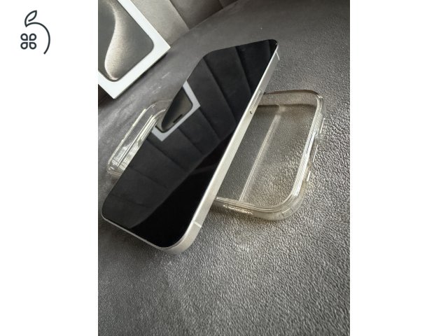 Iphone 15 pro 128 Gb, Natúr titán, iCentre vásárlás,Garanciás
