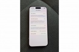 Iphone 15 pro 128 Gb, Natúr titán, iCentre vásárlás,Garanciás