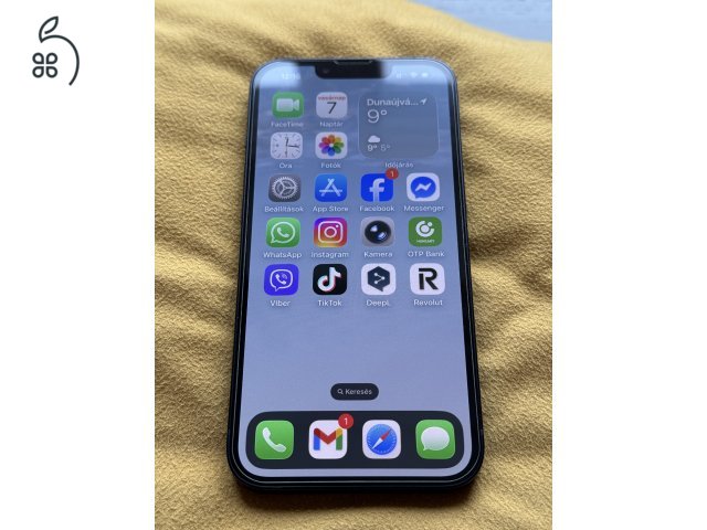 Iphone 13 - 16 honap iStyle gari - 100% akku