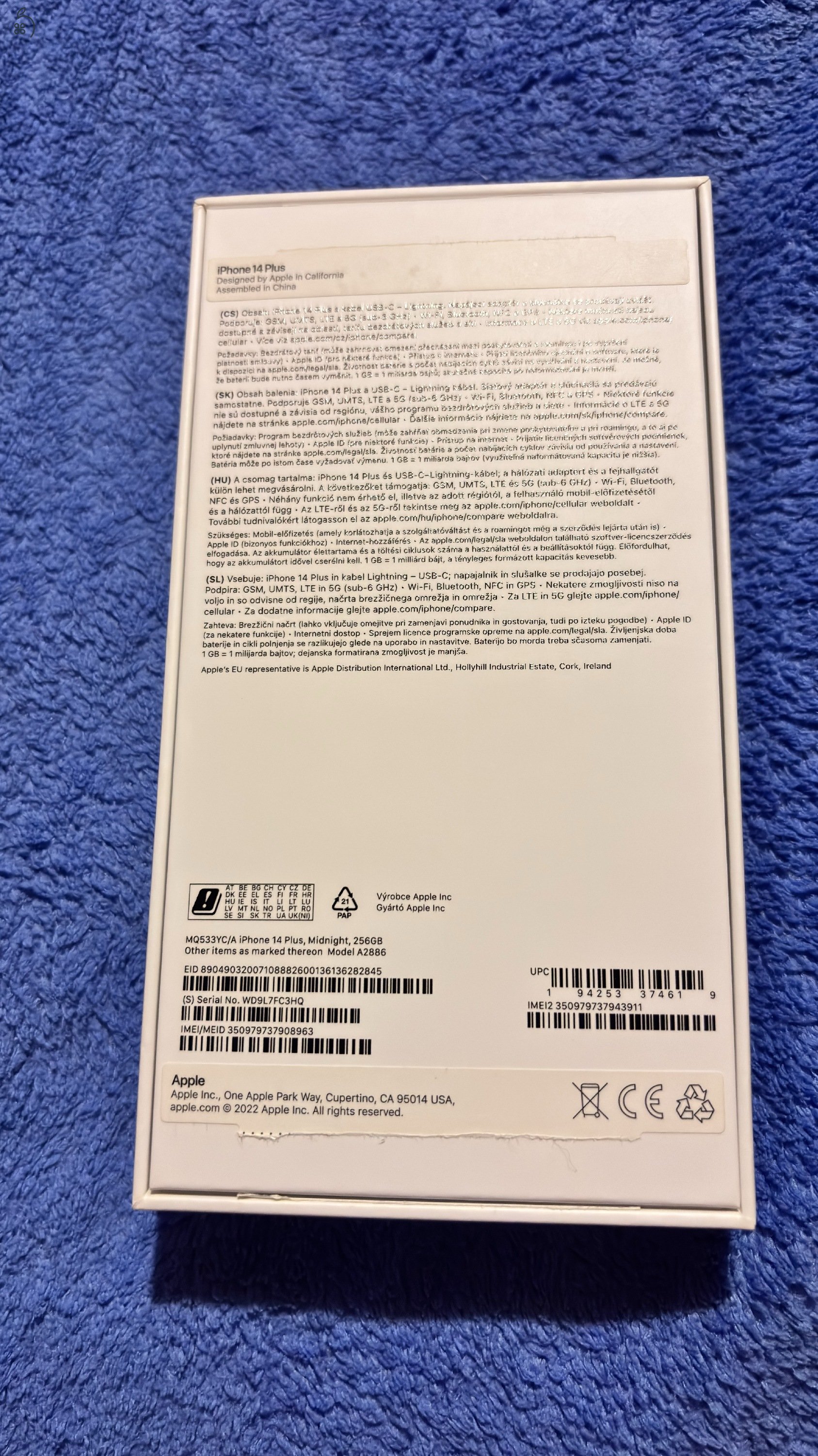 Iphone 14 Plus 256 GB