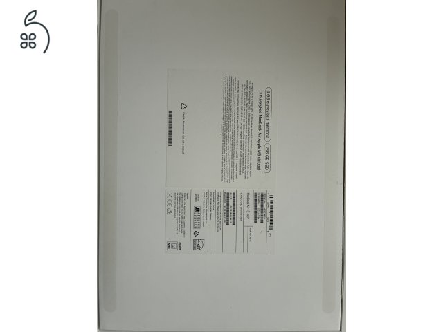13 hüvelykes MacBook Air Apple M3 chip 100% akku