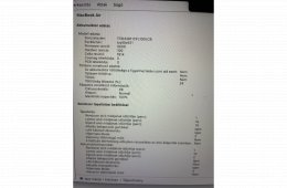 13 hüvelykes MacBook Air Apple M3 chip 100% akku