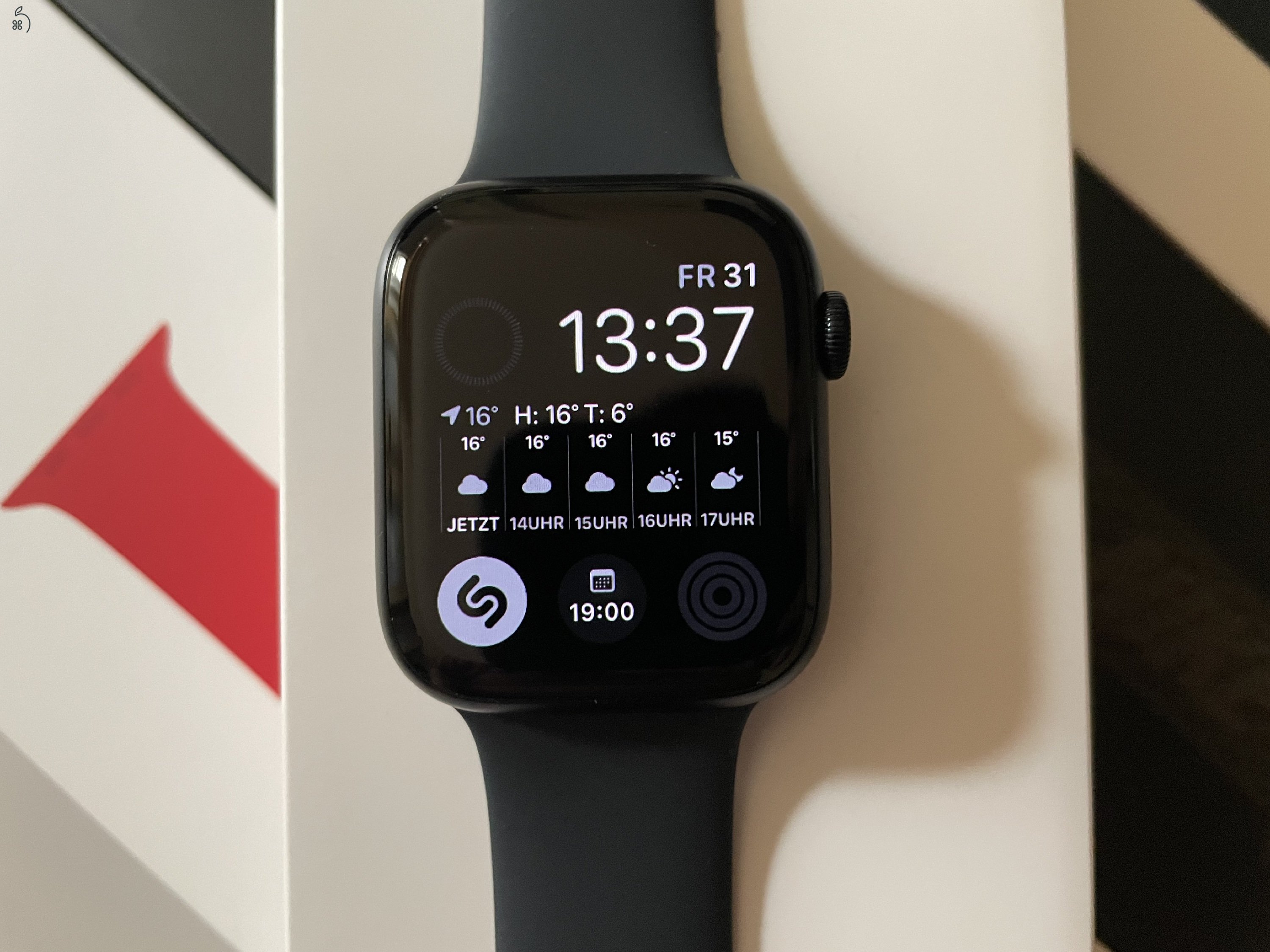 Apple Watch Series 7 GPS - Éjfélkék