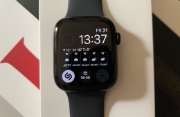 Apple Watch Series 7 GPS - Éjfélkék