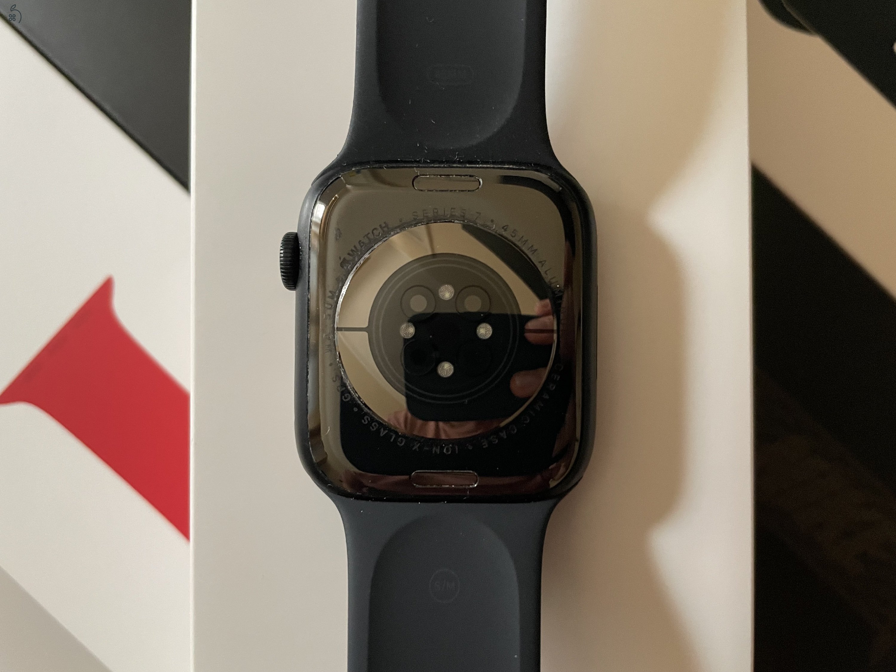 Apple Watch Series 7 GPS - Éjfélkék