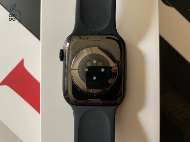 Apple Watch Series 7 GPS - Éjfélkék