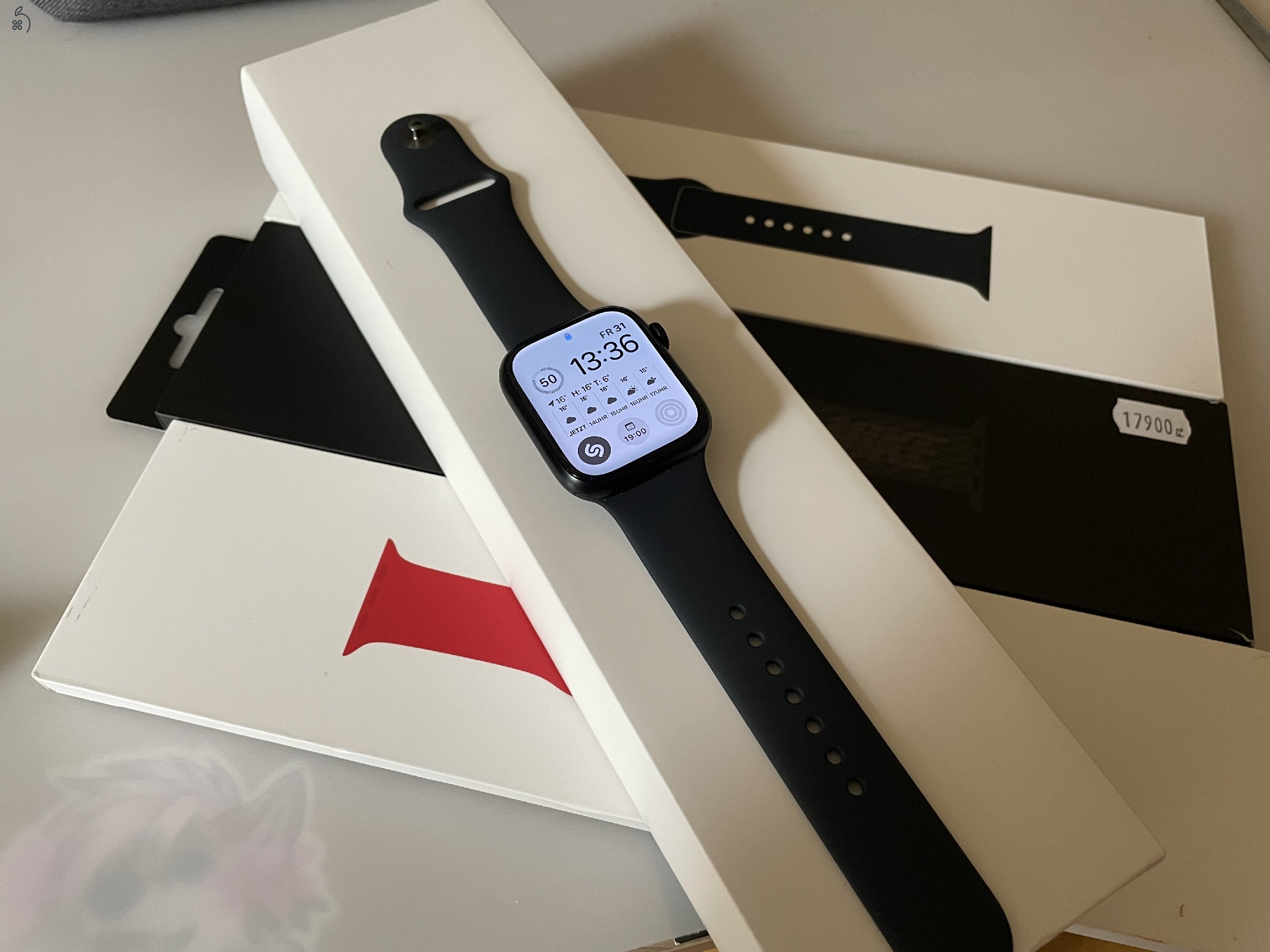 Apple Watch Series 7 GPS - Éjfélkék