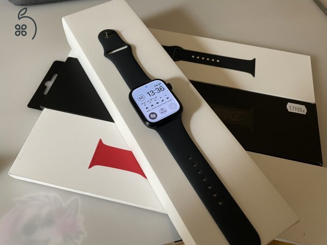 Apple Watch Series 7 GPS - Éjfélkék