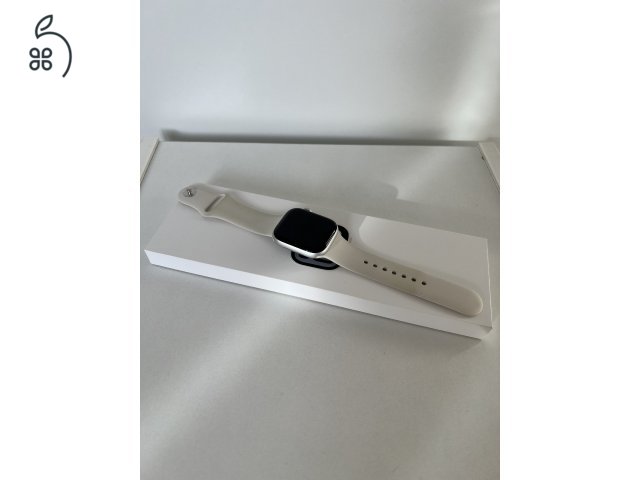Apple Watch S10 42mm Ezüst GPS