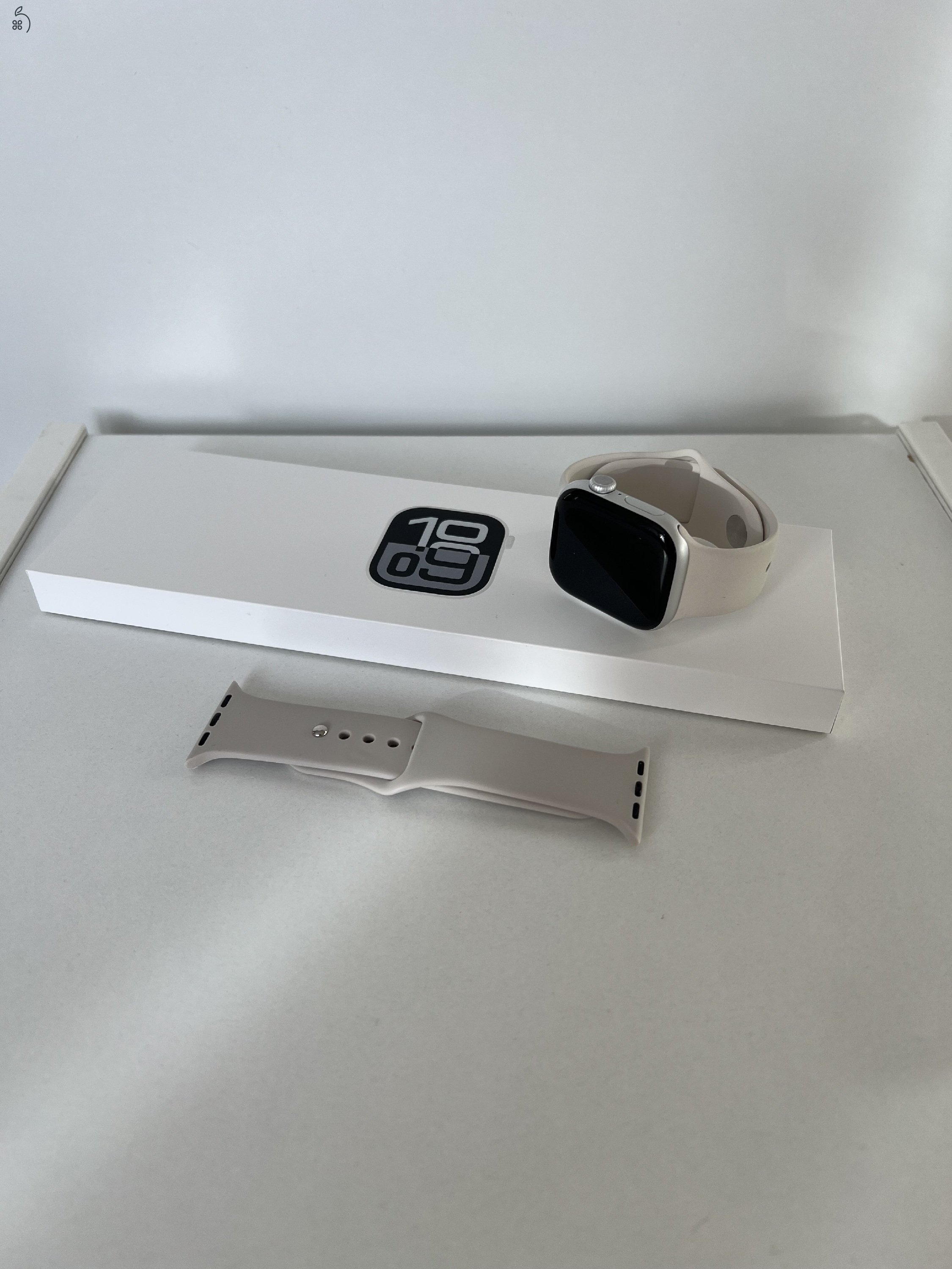 Apple Watch S10 42mm Ezüst GPS