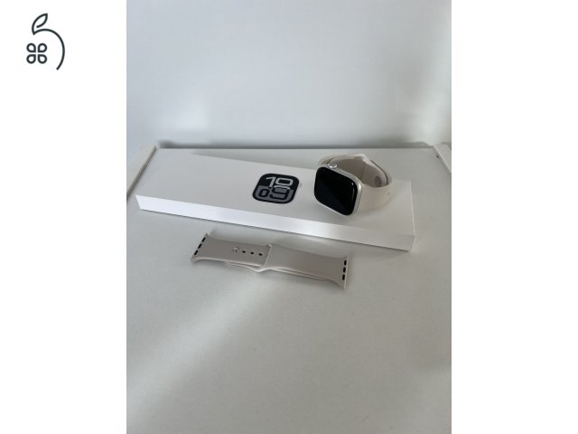 Apple Watch S10 42mm Ezüst GPS