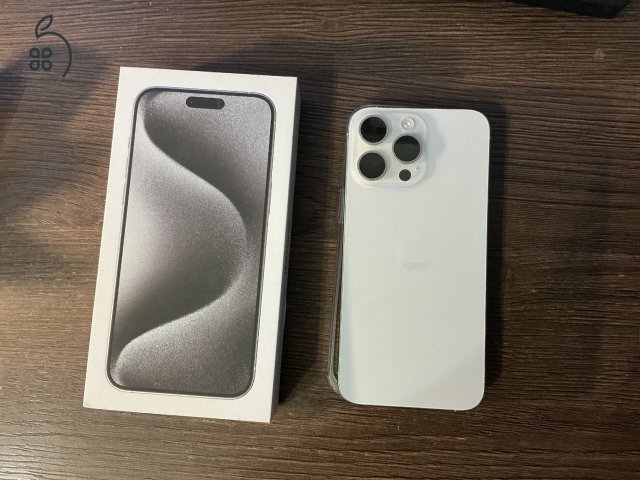 iPhone 15 Pro Max 256GB Fehér Független