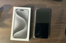 iPhone 15 Pro Max 256GB Fehér Független