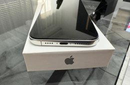 iPhone16 promax256GB white Titanium Garanciális,kártyafüggetlen!!!
