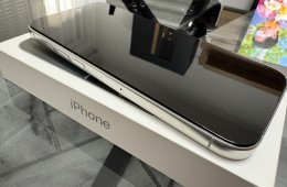 iPhone16 promax256GB white Titanium Garanciális,kártyafüggetlen!!!