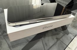 iPhone16 promax256GB white Titanium Garanciális,kártyafüggetlen!!!