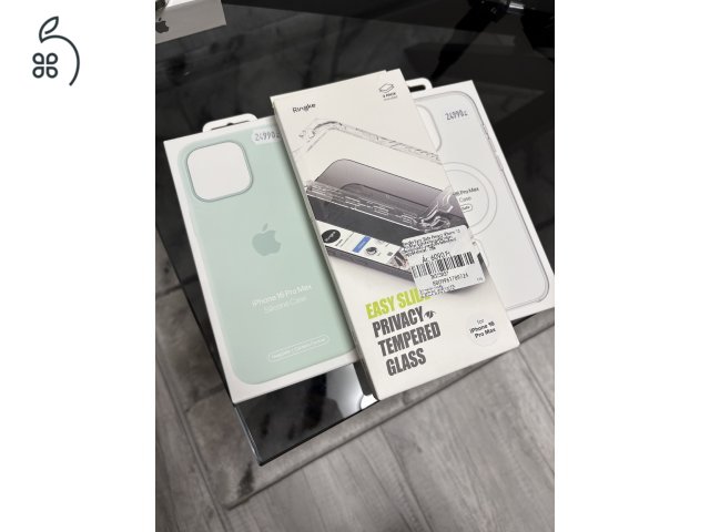 iPhone16 promax256GB white Titanium Garanciális,kártyafüggetlen!!!