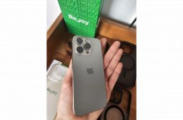 Újszerű Iphone 16 Pro 128Gb Natural Titanium 100% Akku