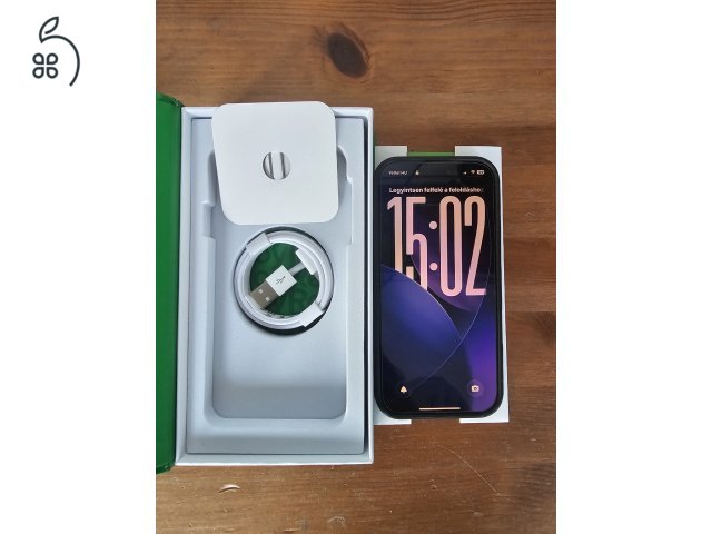 Újszerű Iphone 16 Pro 128Gb Natural Titanium 100% Akku