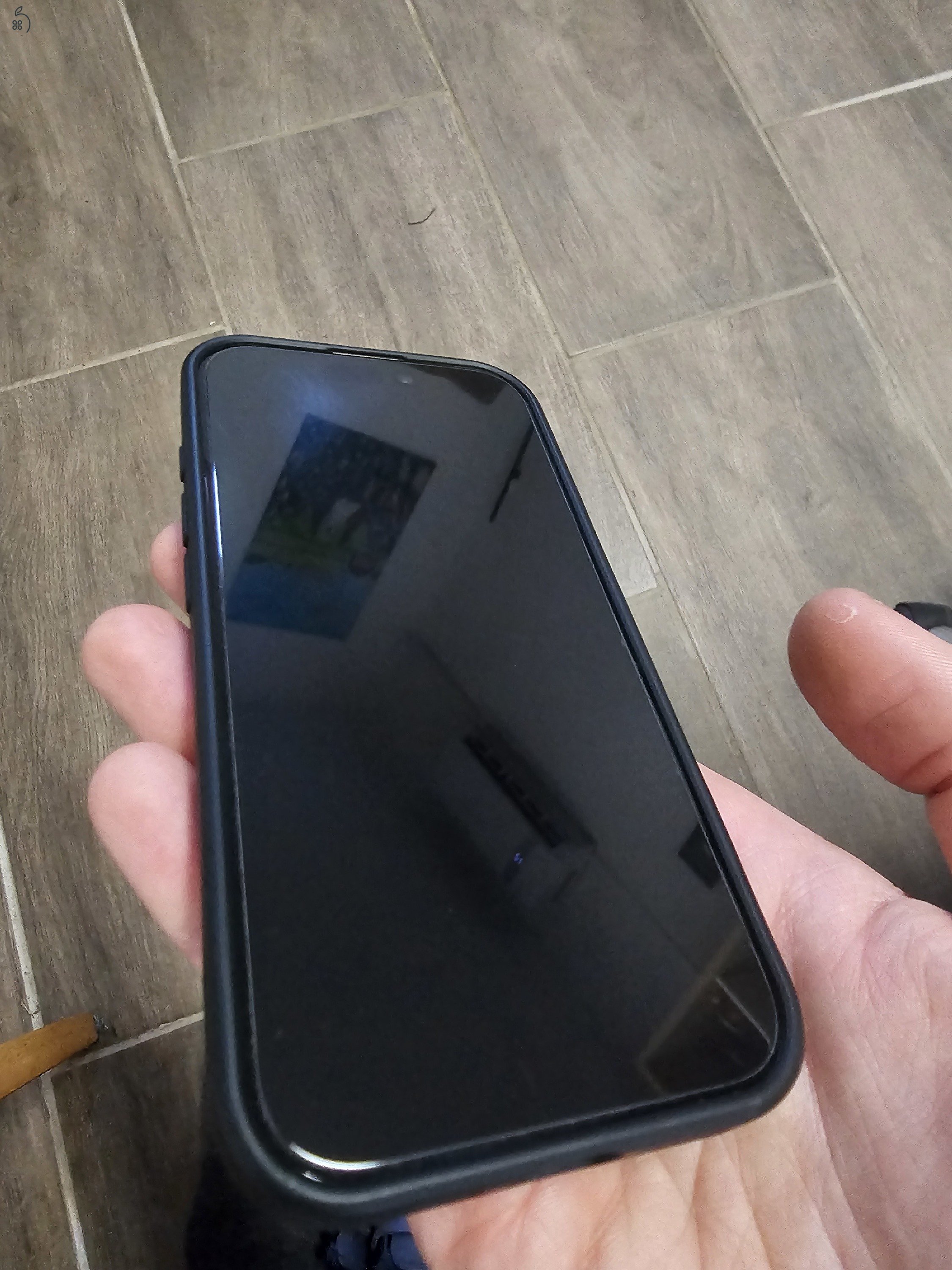 Újszerű Iphone 16 Pro 128Gb Natural Titanium 100% Akku