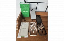 Újszerű Iphone 16 Pro 128Gb Natural Titanium 100% Akku