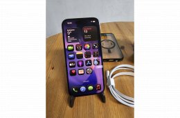 Apple iPhone 14 Pro – lila, eSIM, – megkímélt állapotú 128 Gb, 86% Akku