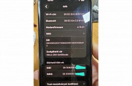 Apple iPhone 14 Pro – lila, eSIM, – megkímélt állapotú 128 Gb, 86% Akku