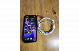 Apple iPhone 14 Pro – lila, eSIM, – megkímélt állapotú 128 Gb, 86% Akku