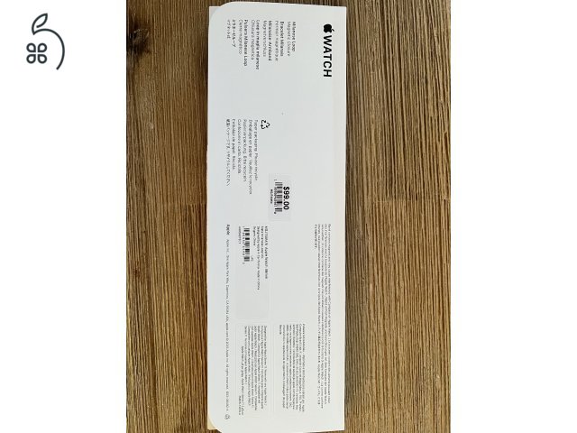 Apple Milanese Loop óraszíj