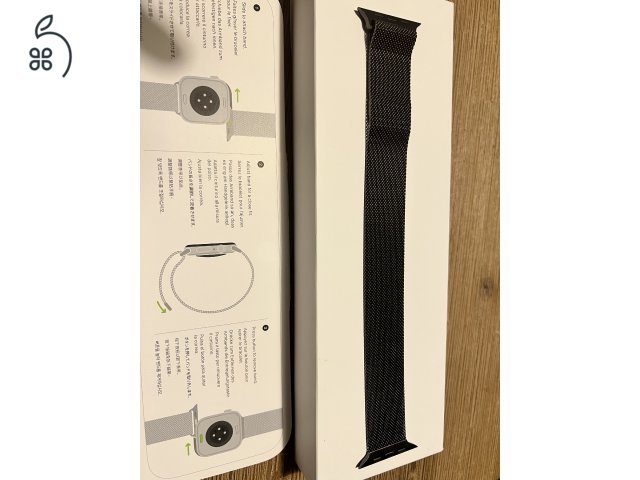 Apple Milanese Loop óraszíj