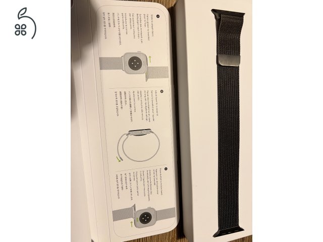 Apple Milanese Loop óraszíj