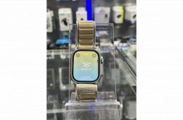 Gyönyörű Watch Ultra 2 (GPS + Cellular) 49MM, natural titan, garanciális 2027.11.04-ig, üzletből