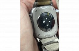Gyönyörű Watch Ultra 2 (GPS + Cellular) 49MM, natural titan, garanciális 2027.11.04-ig, üzletből