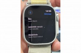 Gyönyörű Watch Ultra 2 (GPS + Cellular) 49MM, natural titan, garanciális 2027.11.04-ig, üzletből