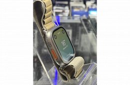 Gyönyörű Watch Ultra 2 (GPS + Cellular) 49MM, natural titan, garanciális 2027.11.04-ig, üzletből