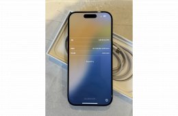 Apple iPhone 16 Pro 128gb Black Titan garanciális