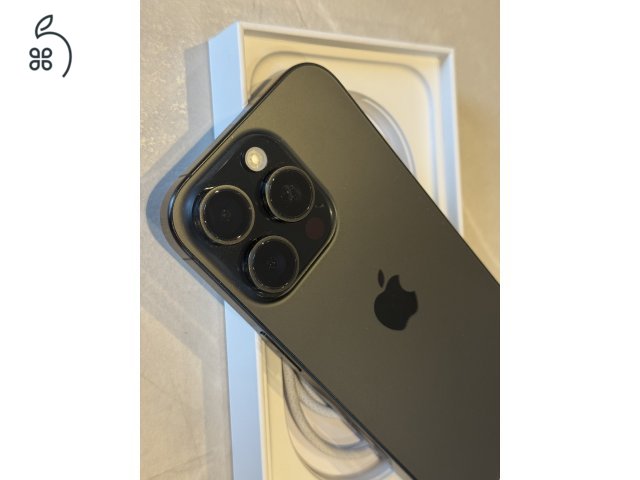 Apple iPhone 16 Pro 128gb Black Titan garanciális