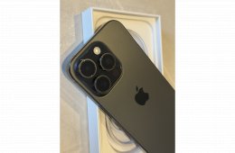 Apple iPhone 16 Pro 128gb Black Titan garanciális